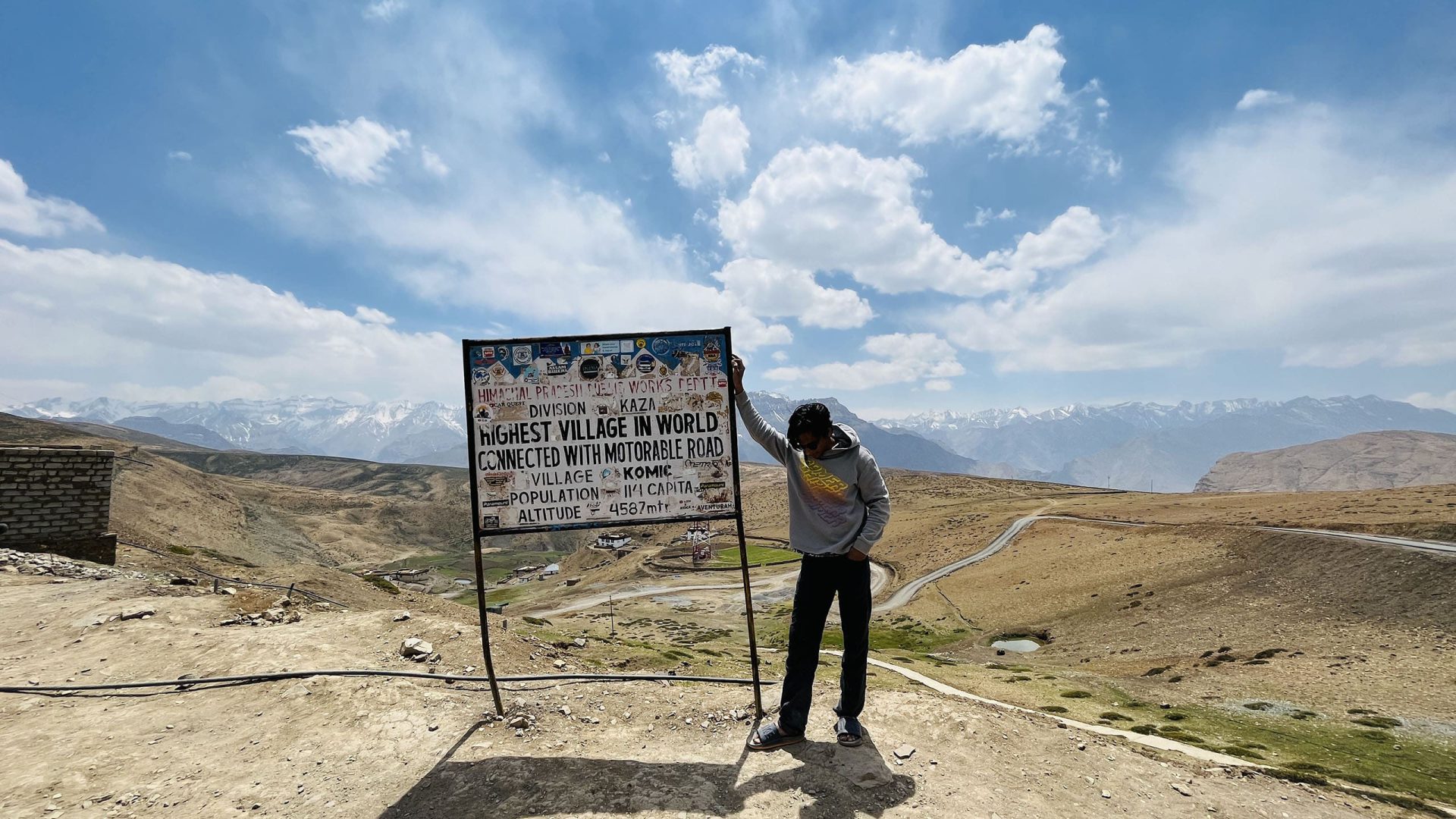 Highest Village in the World