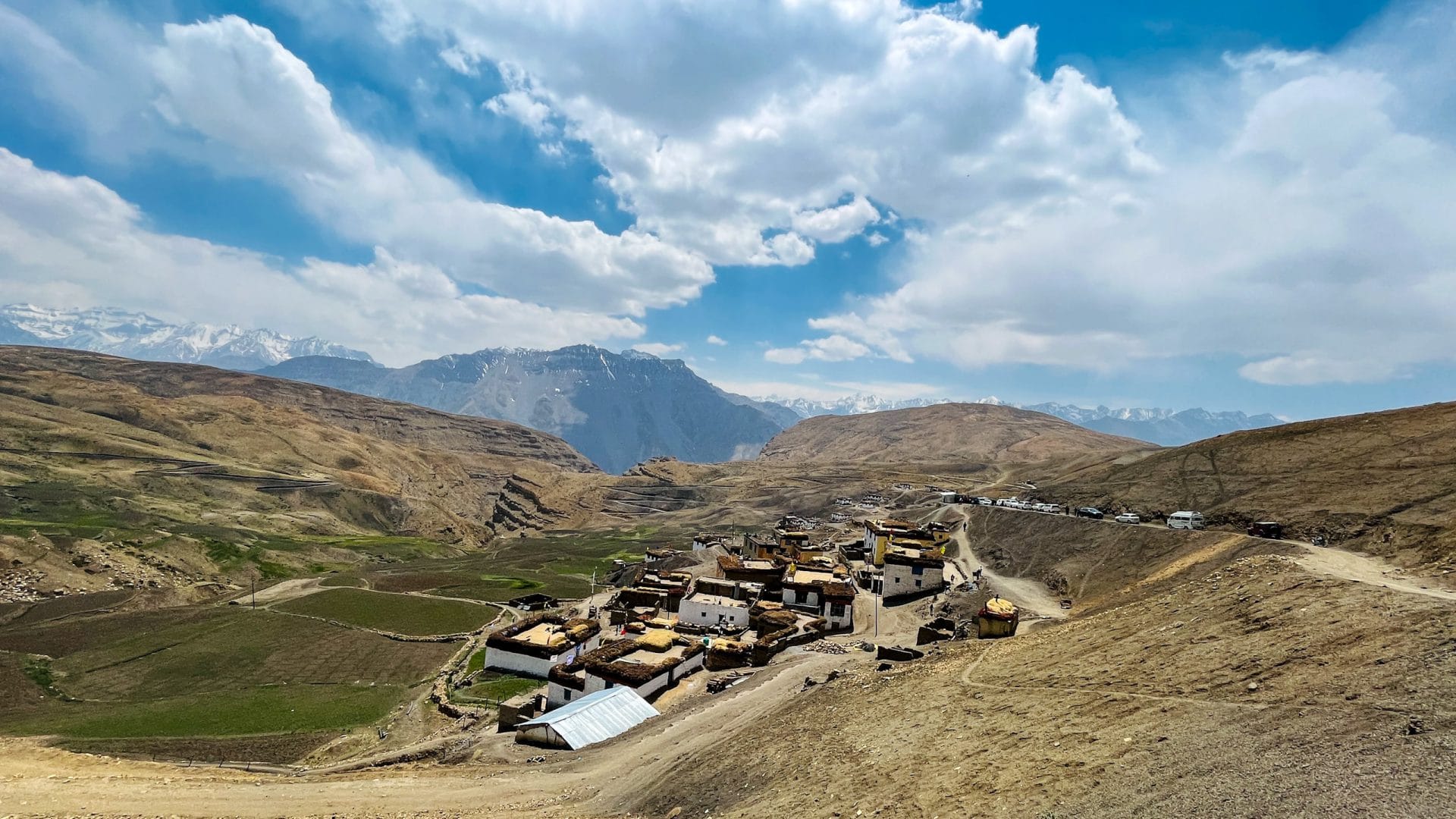 Hikkim Village
