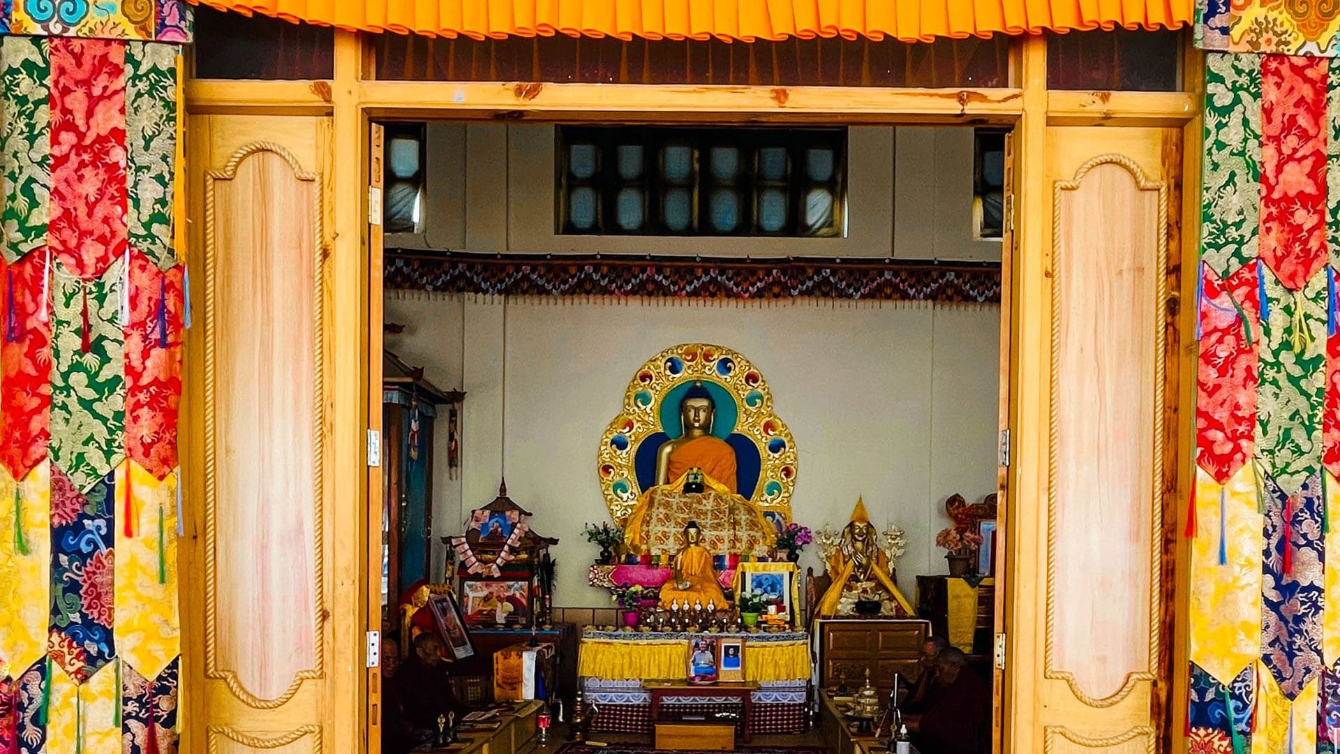 Inside New Dhankar Monastery