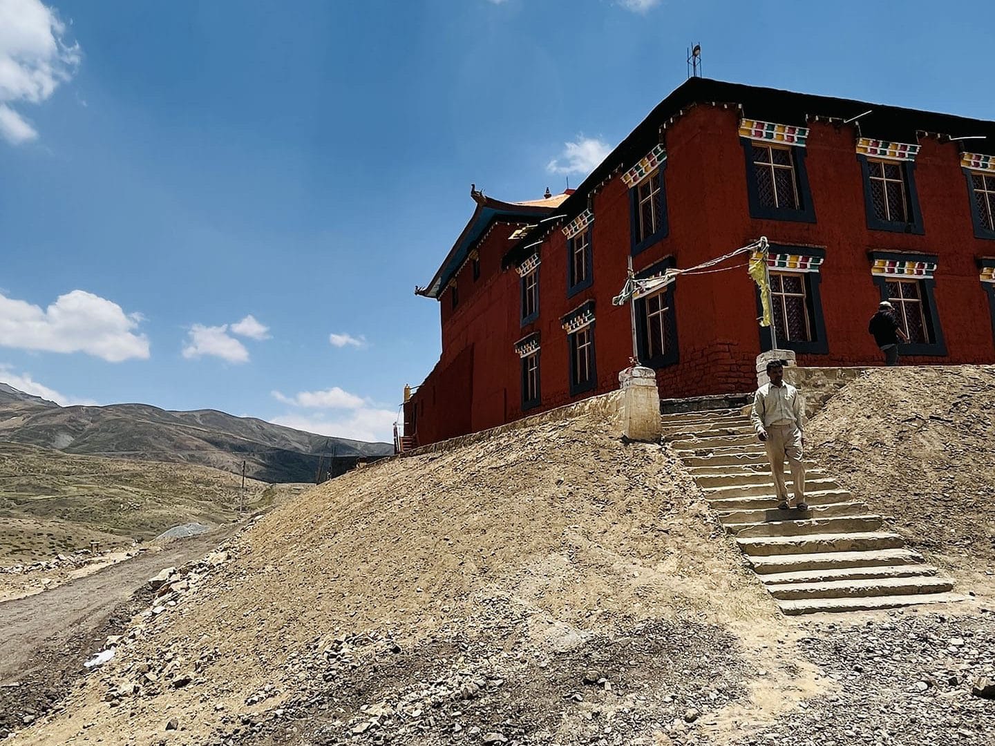 New Monastery in Komic