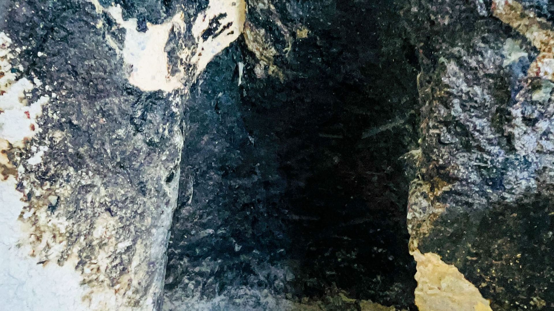 OId Dhankar Monastery  Cave