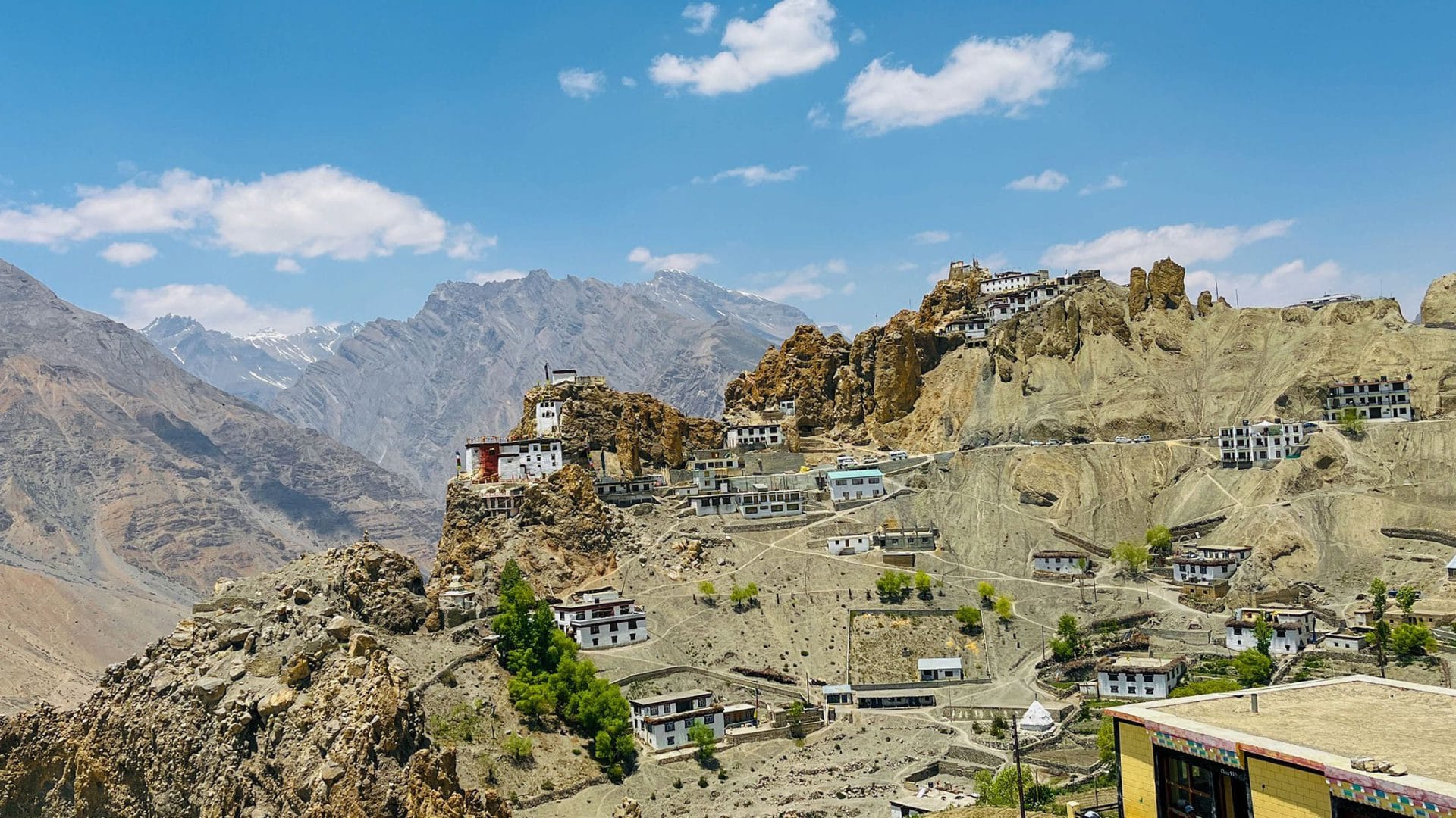 Old Dhankar Monastery (1)