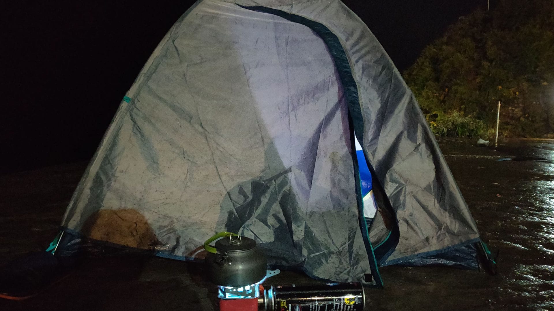 Our Camp in Gaurikund