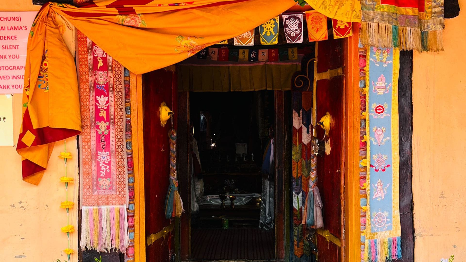 Prayer Room of a Senior Monk at Dhankar Monastery