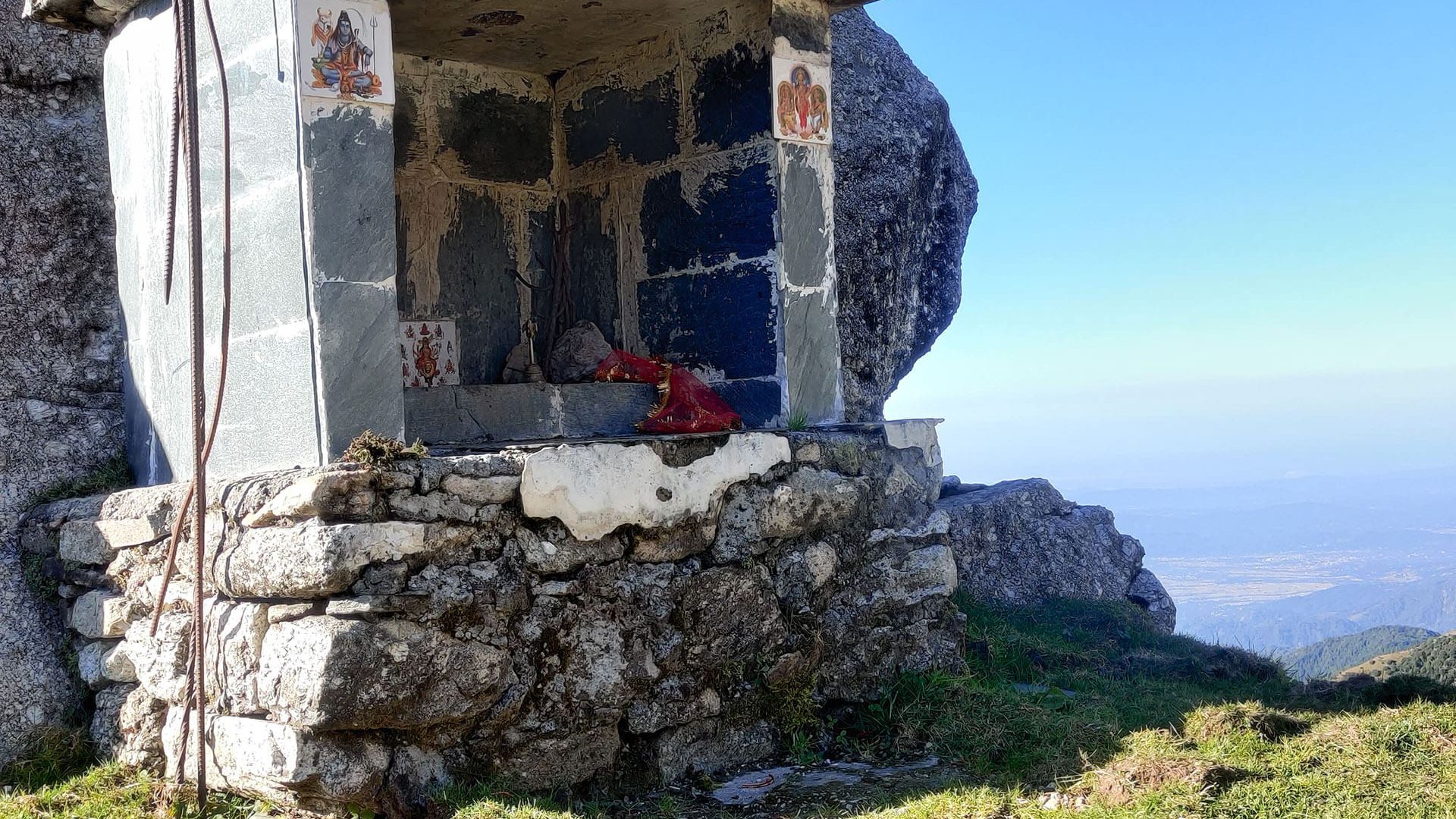 Shivling on Triund Trek