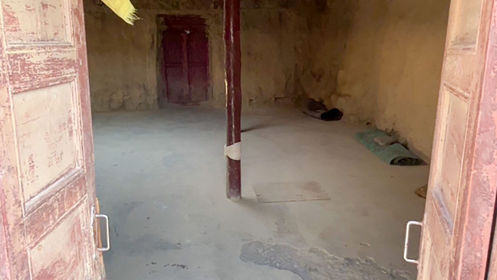 Tabo Cave Entry