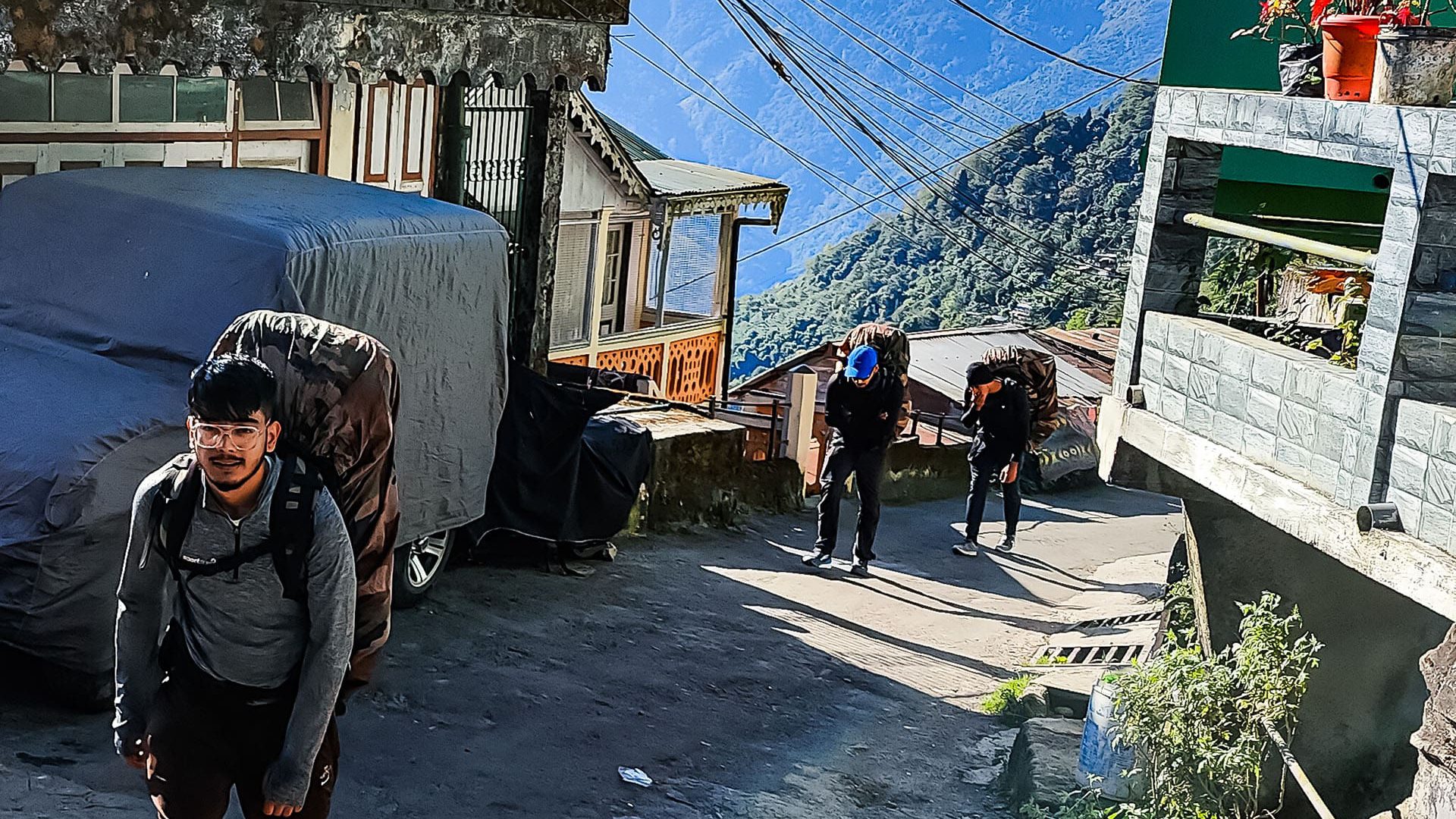 Training for Mountaineering