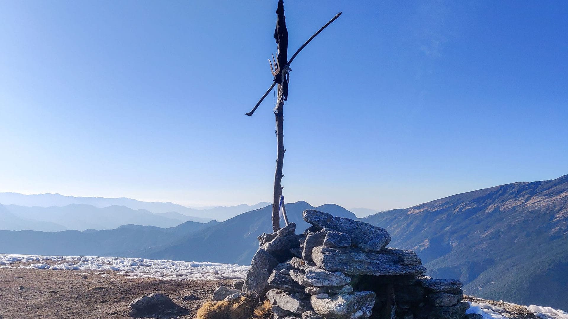 View from BrahmaTal Peak